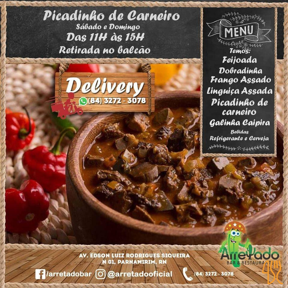 Arretado E Petiscaria Carta