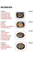 Chacara Sao Judas menu