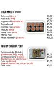 Chacara Sao Judas menu