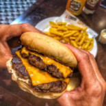 Star Burger Comida