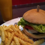 Star Burger Nourriture