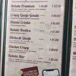 Star Burger Carta