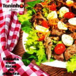 Toninho Lanches Carta