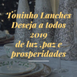 Toninho Lanches Carta