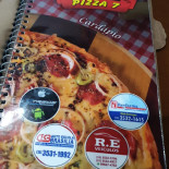 Pizza 7 Carte
