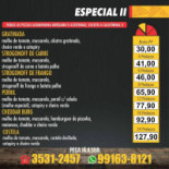 Pizza 7 Carte