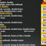 Pizza 7 Carta