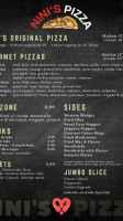 Bus Rock Cafe menu