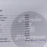 Parada Alegrense Carte