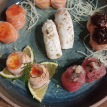 Sushi ‘n Roll Comida