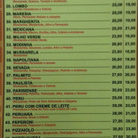 Neide E Pizzaria Carte