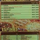 Neide E Pizzaria Carte
