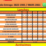 Lalado Lanches Carte