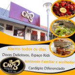 Cavs E Doceria Logo