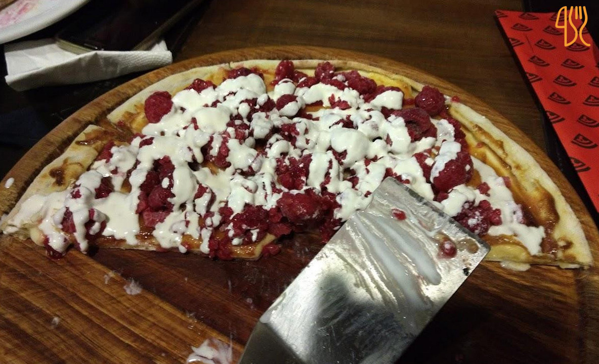 Luigi Pizzas Nourriture