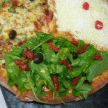 Formaggio Pastéis E Pizzas Nourriture