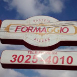 Formaggio Pastéis E Pizzas Extérieur