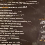 Formaggio Pastéis E Pizzas Carte