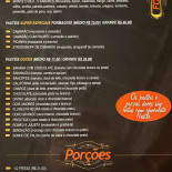 Formaggio Pastéis E Pizzas Carte