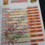 Pizzaria Rodrigues Carte