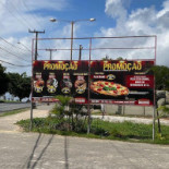 E Pizzaria O Braseiro Extérieur
