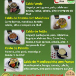 Pizzaria Colina Carta
