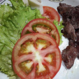 Aquariu's Steakhouse Comida