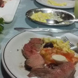 Aquariu's Steakhouse Nourriture