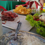 Aquariu's Steakhouse Nourriture