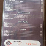 Deguste Café Carte