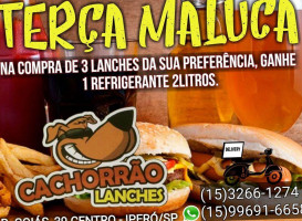 Cachorrão Lanches logo
