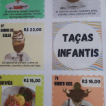 Sorveteria Cremoso Jaboticabal Carta