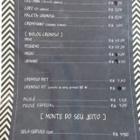 Sorveteria Cremoso Jaboticabal Carta