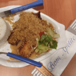 Peixe Na Rede Nourriture