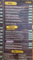 Açaí Pimenta menu
