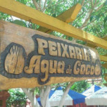 Peixaria E Água De Coco Extérieur