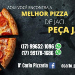 D. Carlo Pizzaria Carte