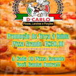 D. Carlo Pizzaria Carte