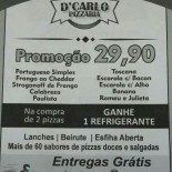 D. Carlo Pizzaria Carte