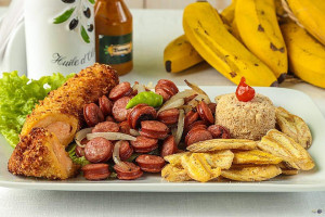 Bananas Café Gourmet food