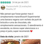 Bananas Café Gourmet Carte