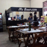 Mc Beer À l'intérieur