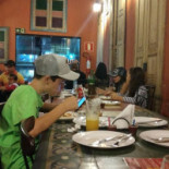 Faridella Pizzaria Dentro