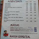 Faridella Pizzaria Carta