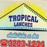 Tropical Lanches Logo