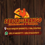 E Pizzaria Sabor Do Frango Logo