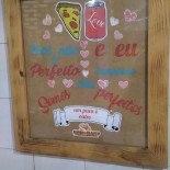 E Pizzaria Sabor Do Frango Carta