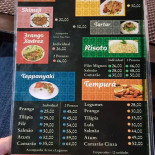 Toru トル Culinária Oriental Carte