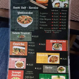 Toru トル Culinária Oriental Carte