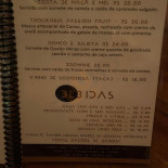 Bistro Mano A Mano Carte